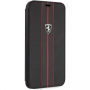 Ferrari Off Track Logo Book case futrola za iPhone XS Max - crna