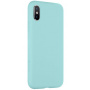 ​Tactical Velvet Smoothie silikonska maska za iPhone X / XS - azurna