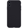 Tactical Velvet Smoothie silikonska maska za iPhone XR - crna