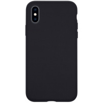Tactical Velvet Smoothie silikonska maska za iPhone XR - crna