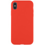 Tactical Velvet Smoothie silikonska maska za iPhone XR - boja čilija