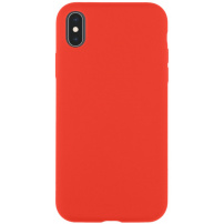 Tactical Velvet Smoothie silikonska maska za iPhone XR - boja čilija