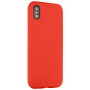 Tactical Velvet Smoothie silikonska maska za iPhone XR - boja čilija
