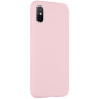 Tactical Velvet Smoothie silikonska maska za iPhone XR - svijetlo ružičasta