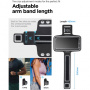 Spigen Dynamic Shield Armband A703 sportska futrola za ruku za iPhone - crna