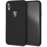 Ferrari Off Track Silicone case maskica za iPhone XR - crna