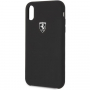 Ferrari Off Track Silicone case maskica za iPhone XR - crna