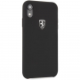 Ferrari Off Track Silicone case maskica za iPhone XR - crna
