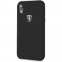 Ferrari Off Track Silicone case maskica za iPhone XR - crna