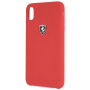 Ferrari Off Track Silicone case maskica za iPhone XS Max - crvena
