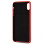 Ferrari Off Track Silicone case maskica za iPhone XS Max - crvena