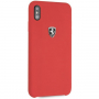 Ferrari Off Track Silicone case maskica za iPhone XS Max - crvena