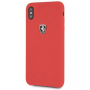 Ferrari Off Track Silicone case maskica za iPhone XS Max - crvena