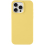 Tactical Velvet Smoothie silikonska maska za iPhone 15 Pro Max - boja banane