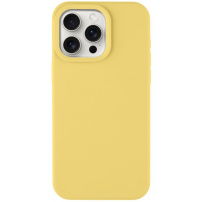 Tactical Velvet Smoothie silikonska maska za iPhone 15 Pro Max - boja banane