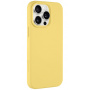 Tactical Velvet Smoothie silikonska maska za iPhone 15 Pro Max - boja banane