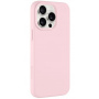 Tactical Velvet Smoothie silikonska maska za iPhone 15 Pro Max - svijetlo ružičasta