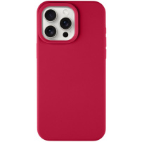 Tactical Velvet Smoothie silikonska maska za iPhone 15 Pro Max - fuksija