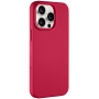 Tactical Velvet Smoothie silikonska maska za iPhone 15 Pro Max - fuksija