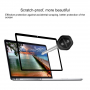Zaštitna folija s crnim okvirom za MacBook Pro 13" (A1278)