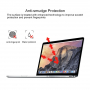 Zaštitna folija s crnim okvirom za MacBook Pro 13" (A1278)