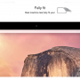 Zaštitna folija s crnim okvirom za MacBook Pro 13" (A1278)