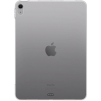 Maska od meke plastike za iPad Air 13" (2024-2026) - prozirna