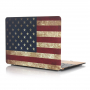 Mat poklopac za MacBook Air 13" (A1932 / A2179 / A2337) - retro zastava USA