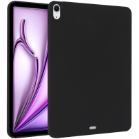 Mat maska od meke plastike za iPad Air 13" (2024-2026) - crna