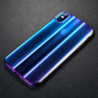 BASEUS Aurora maskica za iPhone XS - plava