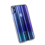 BASEUS Aurora maskica za iPhone XS - plava