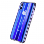 BASEUS Aurora maskica za iPhone XS - plava