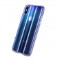 BASEUS Aurora maskica za iPhone XS - plava