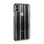 BASEUS Aurora maskica za iPhone XS - crna