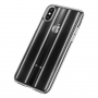 BASEUS Aurora maskica za iPhone XS - crna