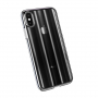 BASEUS Aurora maskica za iPhone XS - crna