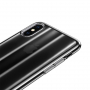 BASEUS Aurora maskica za iPhone XS - crna