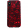 BENKS zvjezdana maskica za iPhone X / XS - crvena