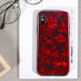 BENKS zvjezdana maskica za iPhone X / XS - crvena