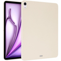 Mat maska od meke plastike za iPad Air 13" (2024-2026) - bež