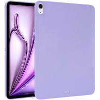 Mat maska od meke plastike za iPad Air 13" (2024-2026) - ljubičasta