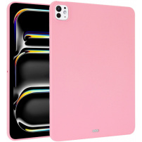 Mat maska od meke plastike za iPad Pro 11" (2024/2025) - ružičasta