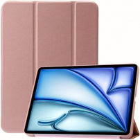 Preklopna futrola s funkcijom spavanja za iPad Air 13" (2024-2026) - ružičasta