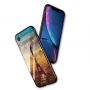 NXE maskica sa staklenom stražnjom stranom za iPhone XR - Eiffelov toranj