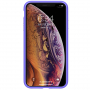 NILLKIN Ombre maskica za iPhone XS Max - ljubičasta