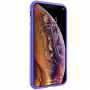 NILLKIN Ombre maskica za iPhone XS Max - ljubičasta
