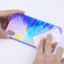 NILLKIN Ombre maskica za iPhone XS Max - ljubičasta
