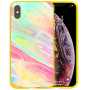 NILLKIN Ombre maskica za iPhone XS Max - Žuta