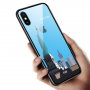 NXE maskica sa staklenom stražnjom stranom za iPhone XS Max - New York
