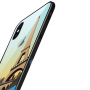 NXE maskica sa staklenom stražnjom stranom za iPhone XS Max - Pariz